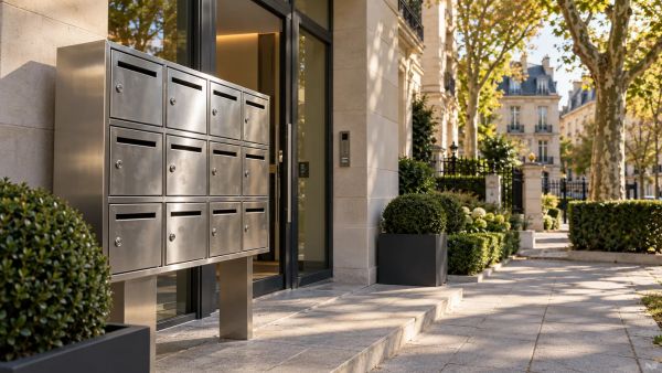 Les meilleurs choix de boîtes aux lettres collectives en Île-de-France
