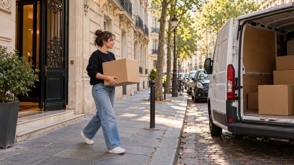 Préparez votre déménagement à Paris : devis à partir de 2026
