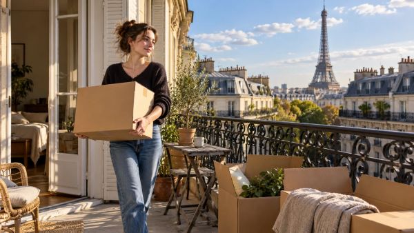 Préparez votre déménagement à Paris : devis à partir de 2026